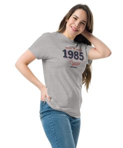 1985 Classic T-shirt Vintage 1985 Birth Year Gift Tee