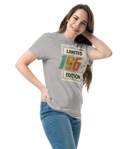 1965 Birthday Year Gift T-shirt Born In 1965 Limited Edition T-shirt