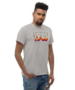 1985 T-shirt Birth Year Gift Idea 1985 Retro Tshirt