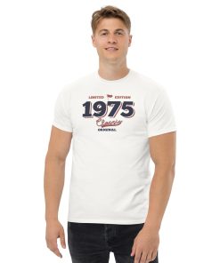 1975 T-Shirt Limited Edition Classic 50th Birthday T-shirt