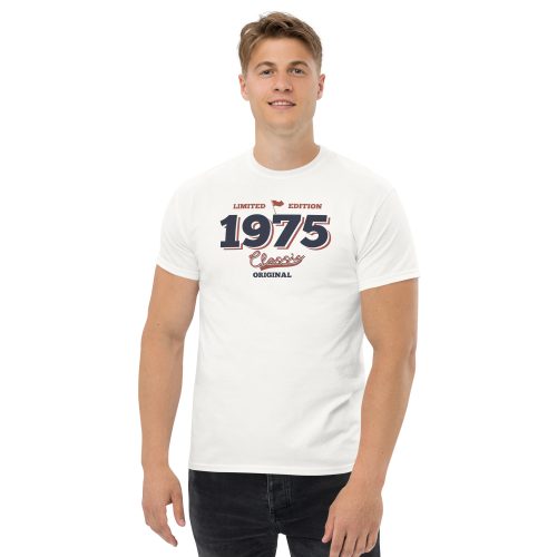 1975 T-Shirt Limited Edition Classic 50th Birthday T-shirt