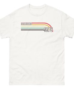 Established 1975 50th Birthday Gift T-shirt