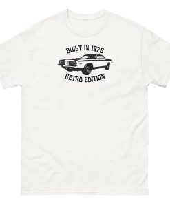 Built In 1975 Retro Edition 50th Birthday Gift T-shirt