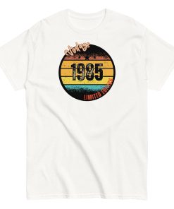 1985 T-shirt Vintage Limited Edition 1985 Birth Year Gift