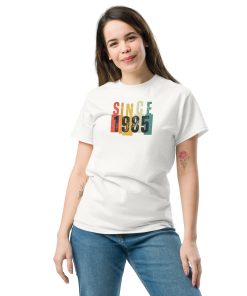 Since 1985 T-shirt Birthday Gift 1985 Birth Year Tshirt