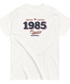 1985 Classic T-shirt Vintage 1985 Birth Year Gift Tee