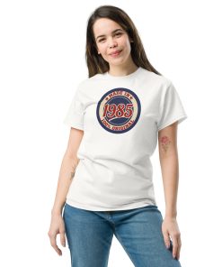 Made In 1985 T-shirt 100% Original Birth Year Gift T-shirt