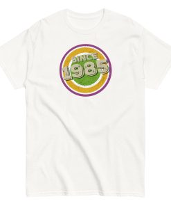 Since 1985 Birthday Gift T-shirt Birth Year 1985 T-shirt