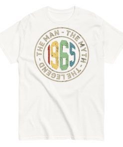 1965 Birthday Year Gift T-shirt The Man The Myth The Legend