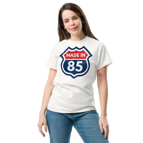 Made in 85 Route 66 Style T-shirt 1985 Gift Idea