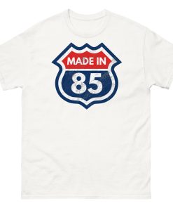 Made in 85 Route 66 Style T-shirt 1985 Gift Idea
