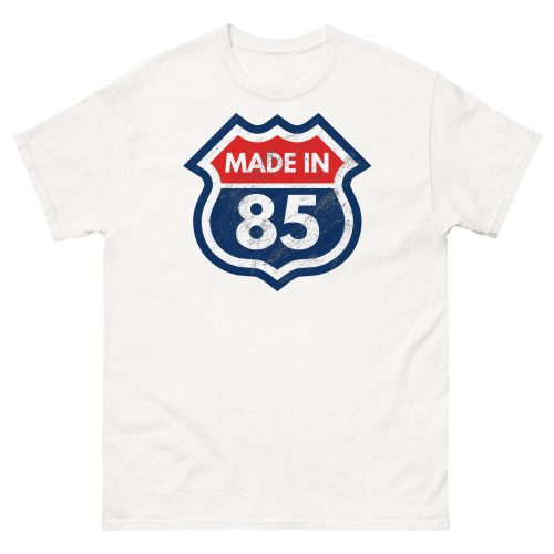Made in 85 Route 66 Style T-shirt 1985 Gift Idea