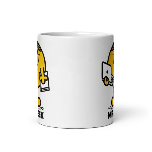 Mr. Geek Mug Mr. Men Style Gift Mug For Geeks