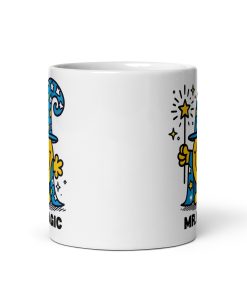 Mr. Magic Mug Men Mr Style Mug For Magicians