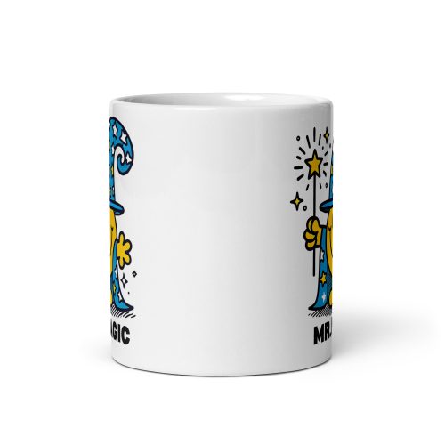 Mr. Magic Mug Mr. Men Style Mug For Magicians