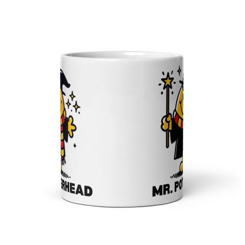 Mr. Potterhead Mug Mr. Men Style Gift For Harry Potter Fans