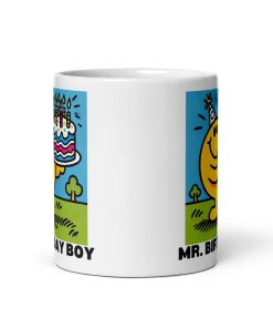 Mr. Birthday Boy Mug Men Mr Style Birthday Gift Mug
