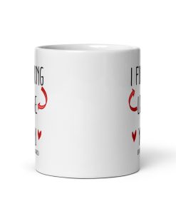 I Fucking Love You Valentines Mug For Him