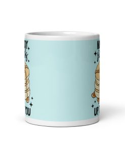 Nobody Stacks Up To You Pancake Valentines Gift Mug