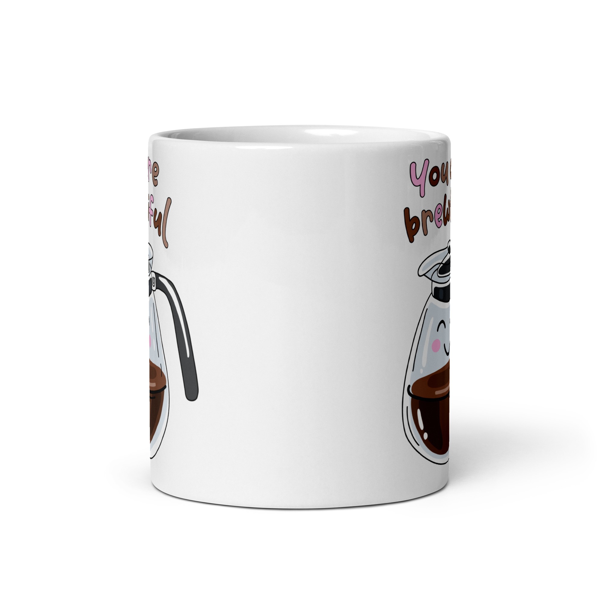 Corny Valentines Mug You Are Brewtiful