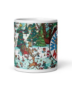 Where’s Willy Mug Funny Christmas Joke Gift Mug