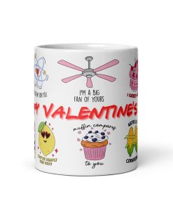 Corny Funny Jokes Valentine’s Mug Gift For Him Puns Mug