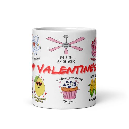 Corny Funny Jokes Valentine’s Mug Gift For Him Puns Mug