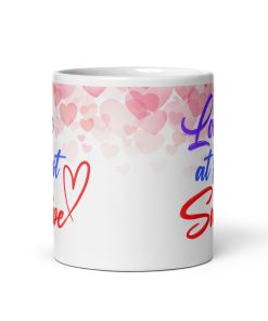 Love At First Swipe Mug Valentine’s Day Gift Mug