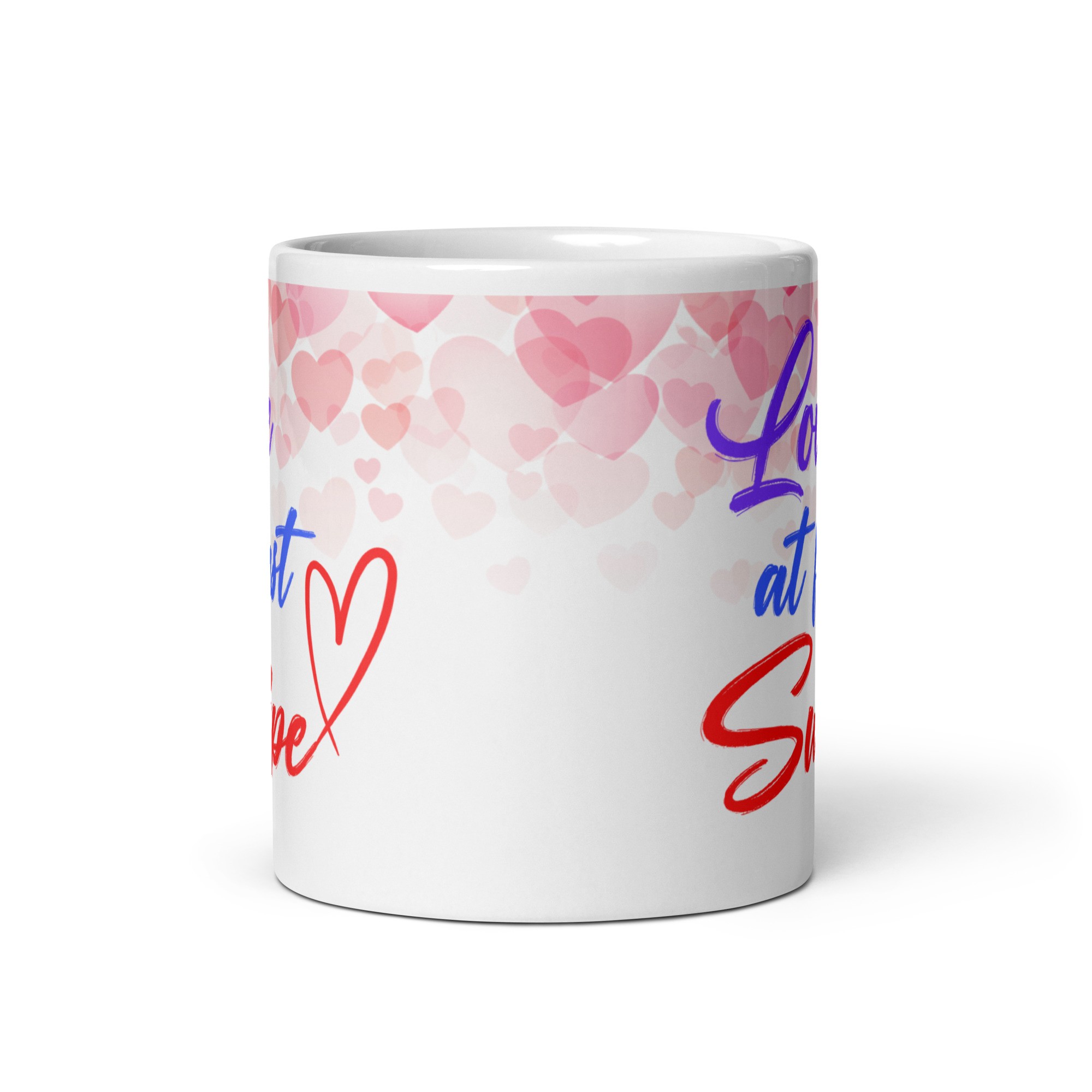 Love At First Swipe Mug Valentine’s Day Gift Mug