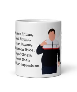 Smithy Curry Order Mug Gavin & Stacey