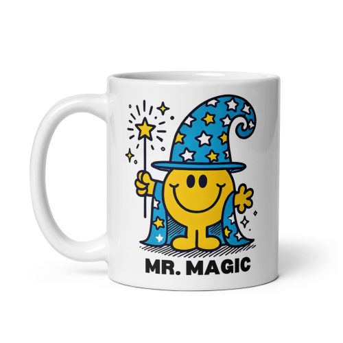 Mr. Magic Mug Mr. Men Style Mug For Magicians