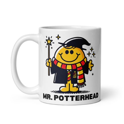 Mr. Potterhead Mug Mr. Men Style Gift For Harry Potter Fans