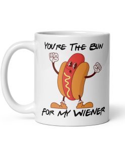 You’re The Bun For My Wiener Valentines Gift Mug For Him