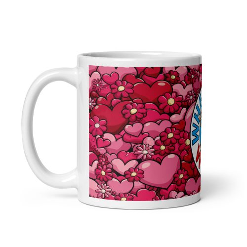 Where’s Willy Funny Valentines Mug For Him