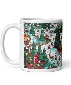 Where’s Willy Mug Funny Christmas Joke Gift Mug