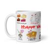 Valentine’s Mug For Him Corny Funny Jokes Puns Mug