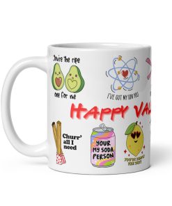 Corny Funny Jokes Valentine’s Mug Gift For Him Puns Mug
