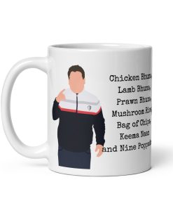 Smithy Curry Order Mug Gavin & Stacey