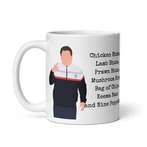 Smithy Curry Order Mug Gavin & Stacey