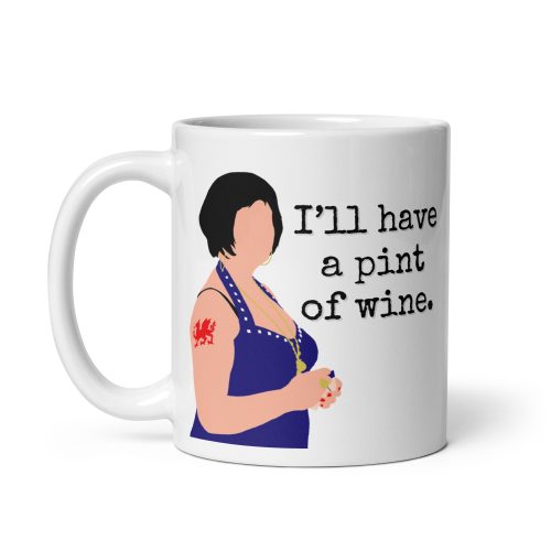 Nessa I’ll Have A Pint Of Wine Gift Mug Gavin & Stacey