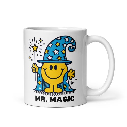Mr. Magic Mug Mr. Men Style Mug For Magicians
