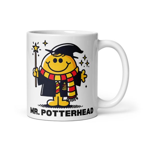 Mr. Potterhead Mug Mr. Men Style Gift For Harry Potter Fans