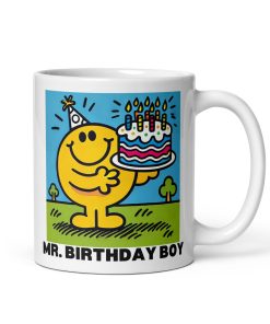Mr. Birthday Boy Mug Men Mr Style Birthday Gift Mug