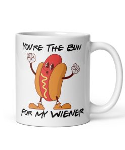 You’re The Bun For My Wiener Valentines Gift Mug For Him