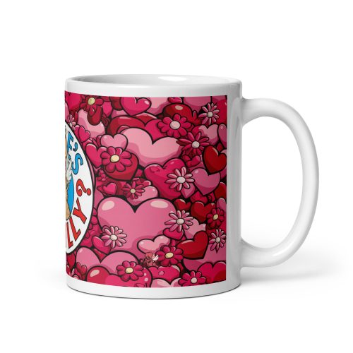 Where’s Willy Funny Valentines Mug For Him