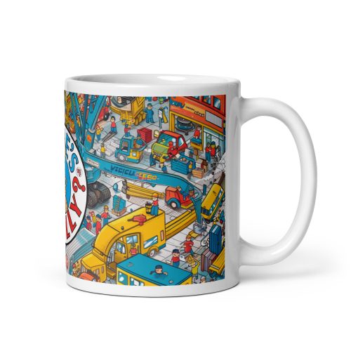 Where’s Willy Funny GIft Mug For Him Valentines Present