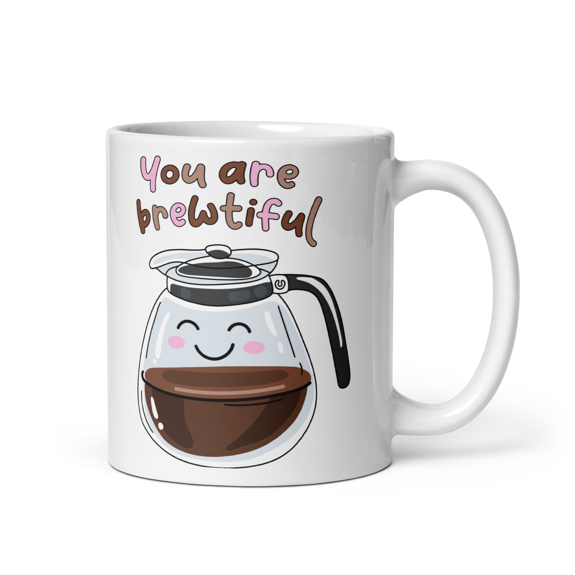 Corny Valentines Mug You Are Brewtiful