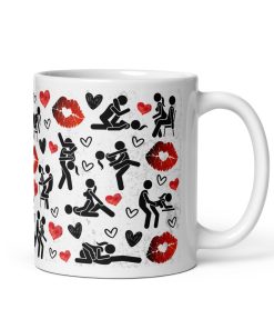 My Favourite Thing To Do Is You Funny Sexy Valentine’s Mug