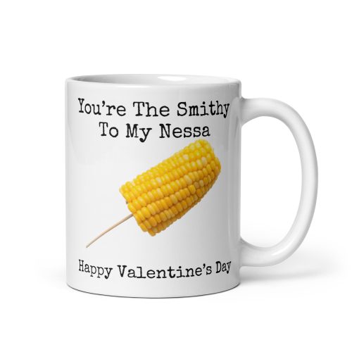 Smithy Nessa Valentines Day Mug