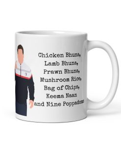 Smithy Curry Order Mug Gavin & Stacey